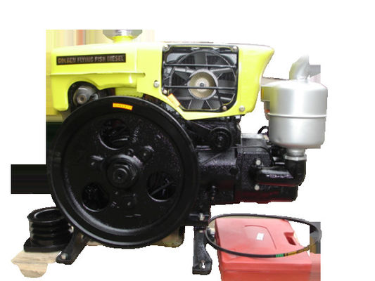 Water Cooling 262.5 g/kwh 14.3HP 115mm 4 Stroke Diesel Engine
