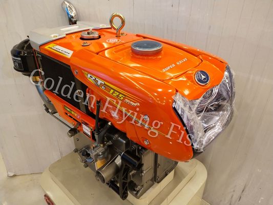 오렌지 113KG 250 Ｇ / 킬로와트시 12HP 견인차 디젤 엔진