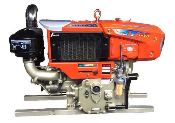 단기통 ND140N 2400RPM 12.5HP 철 견인차 디젤 엔진